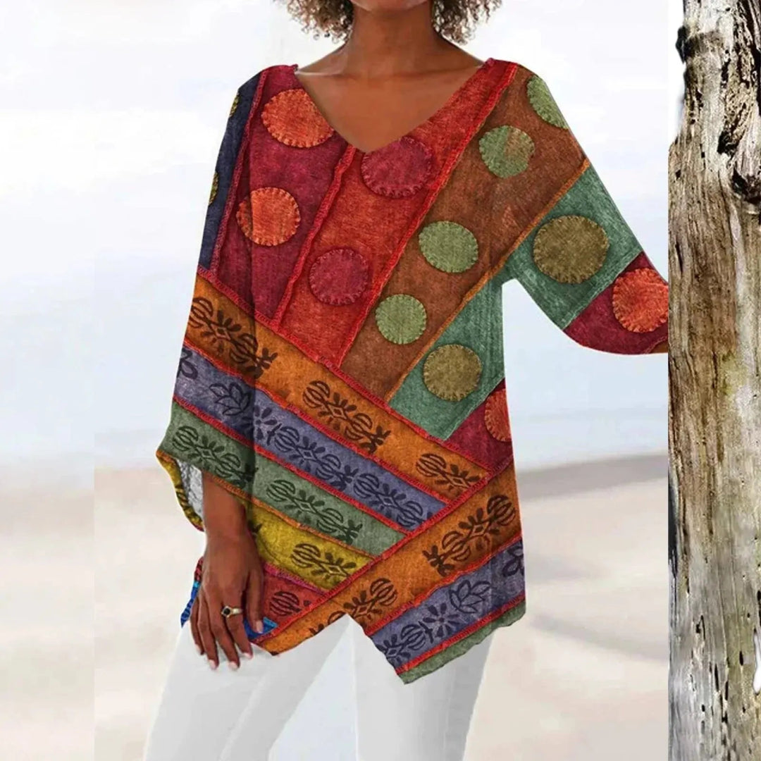 Grace | Elegantem Vintage-Oberteil | Damen7