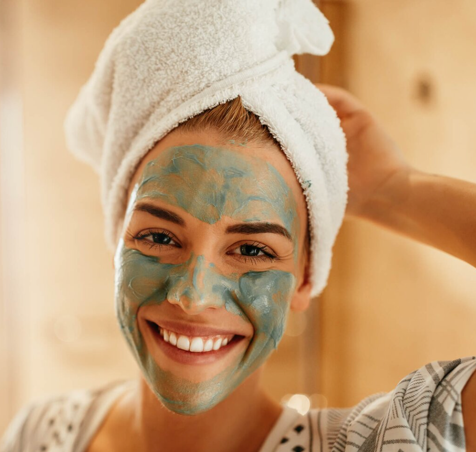 Grøn Te Ekstrakt Ansigtsmaske Stick - Dybderensning og Poreminimering-1