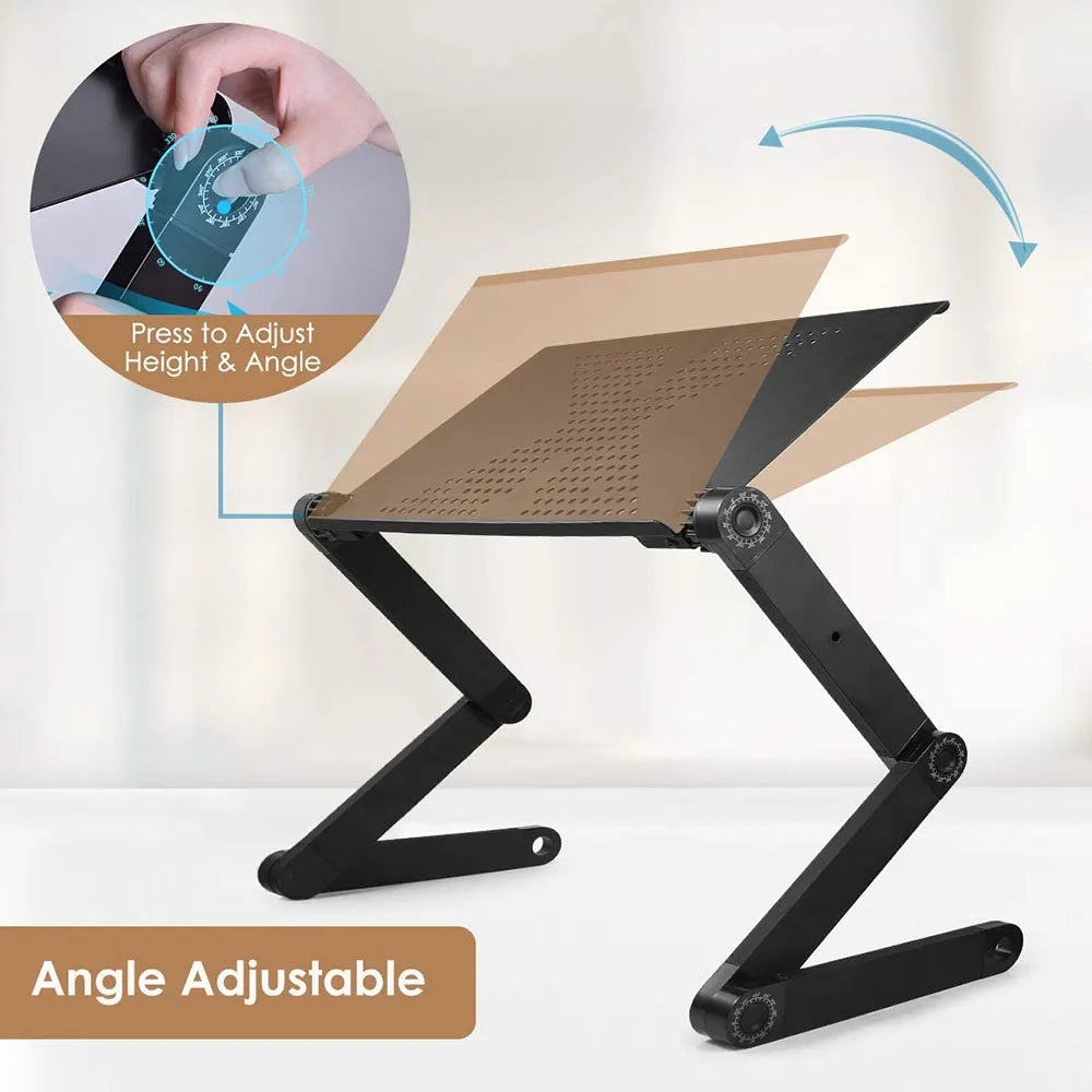 AirDesk | Justerbar 360° Laptopstativ