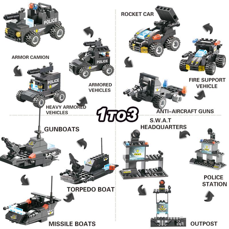 ActionBlocks | Byggesæt til Børn – Actionfyldt Eventyr