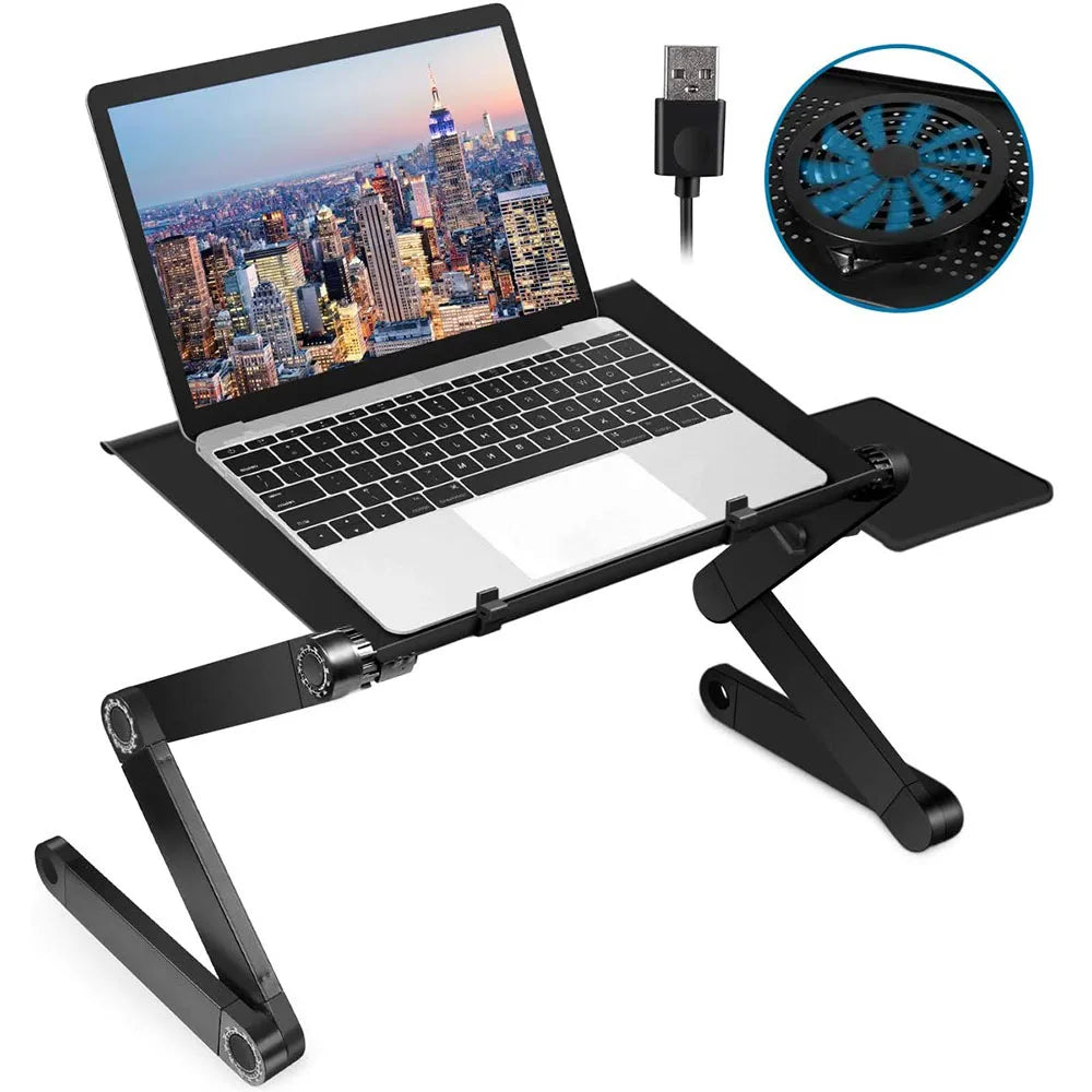 AirDesk | Justerbar 360° Laptopstativ