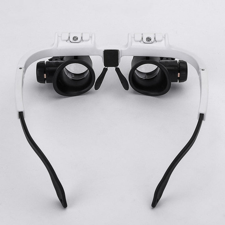 OptiSight | HD Læsebrille med LED-belysning og udskiftelige linser