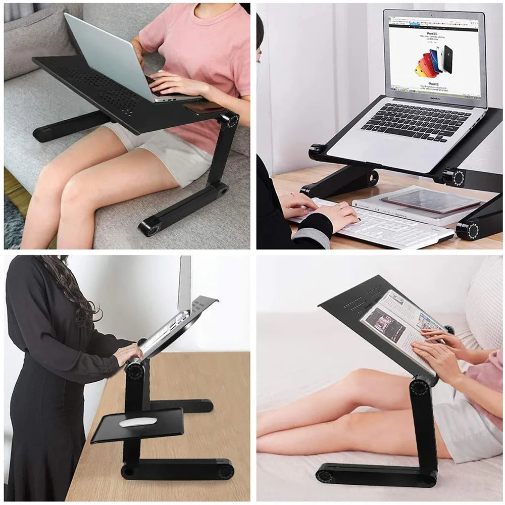 AirDesk | Justerbar 360° Laptopstativ