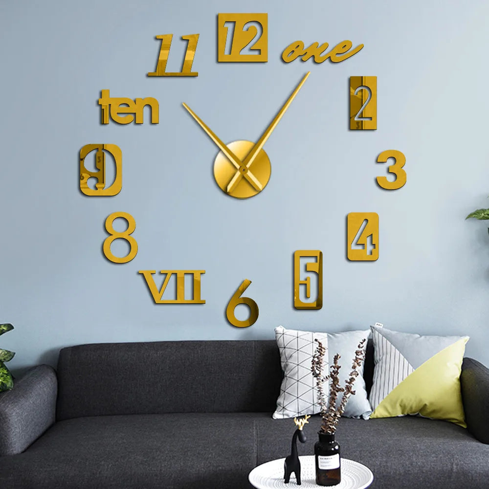 TimeLys | Æstetisk Vægur med Unik Design