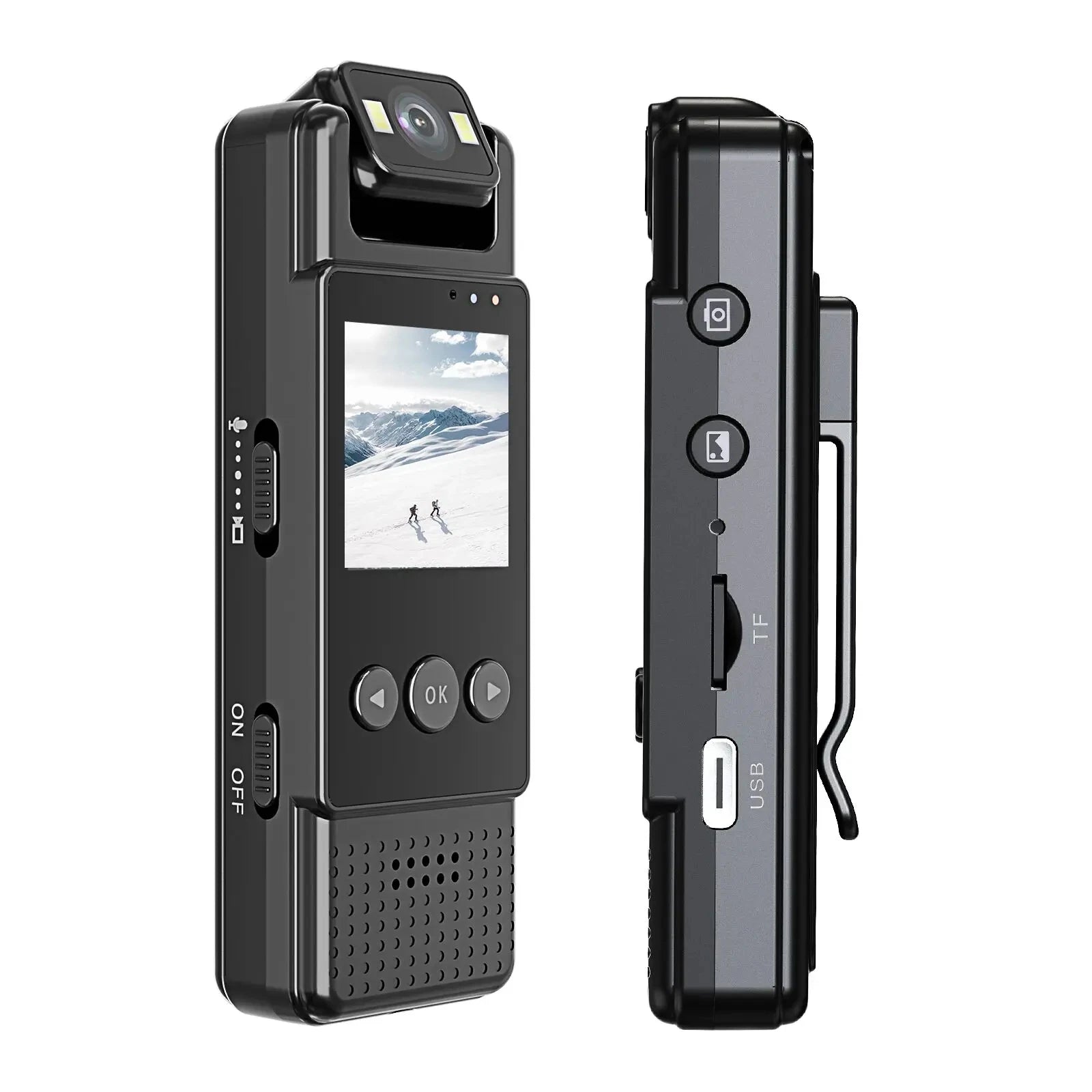 VisionPro | HD-Kropkamera med 128GB lagermulighed