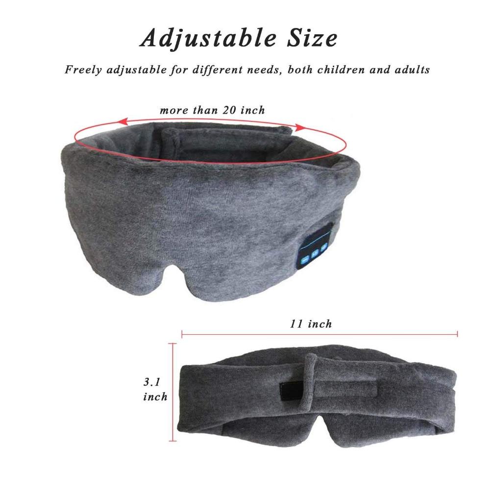 SlumberFit | Sove Pandebånd – Komfortabel Søvn uden Forstyrrelser