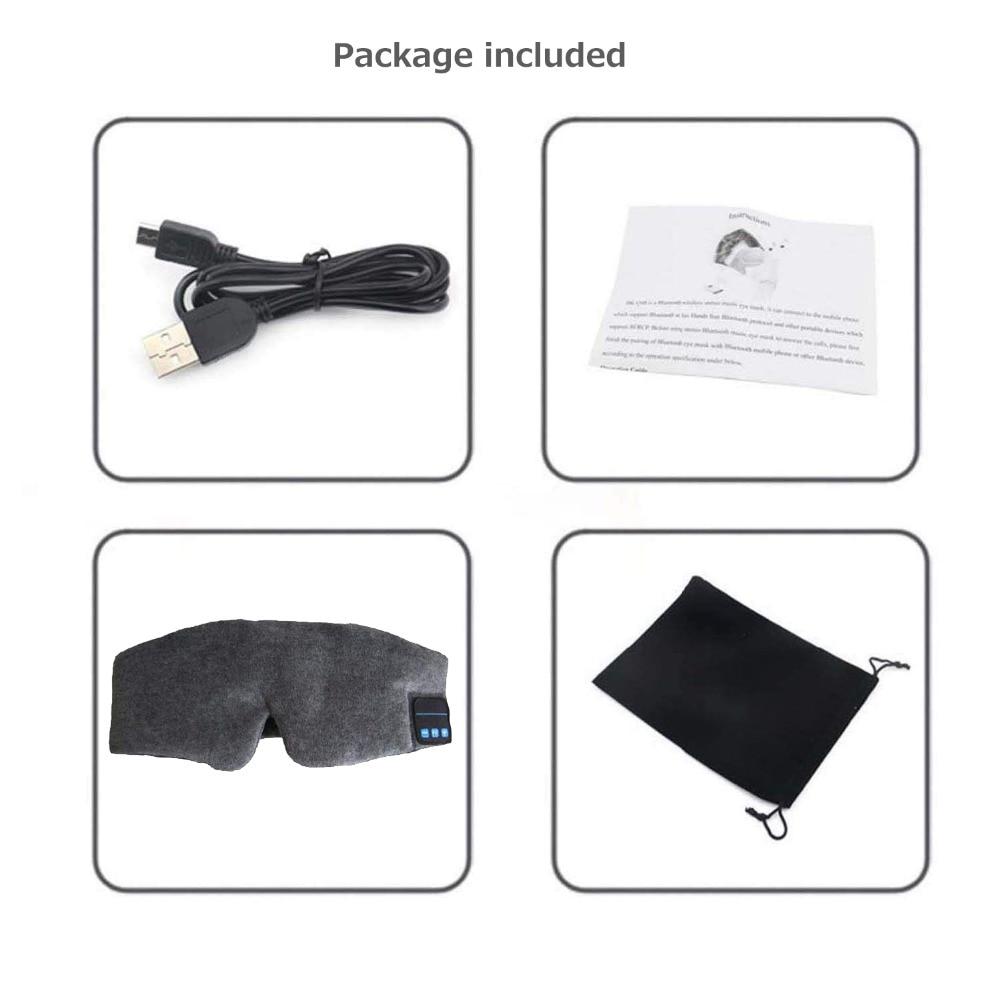 SlumberFit | Sove Pandebånd – Komfortabel Søvn uden Forstyrrelser