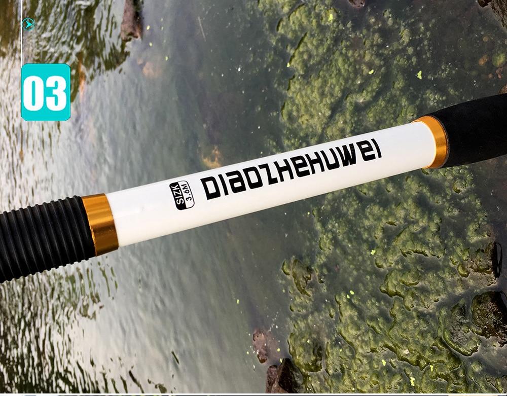StreamCast | Canna da pesca – Compatta e versatile per la pesca