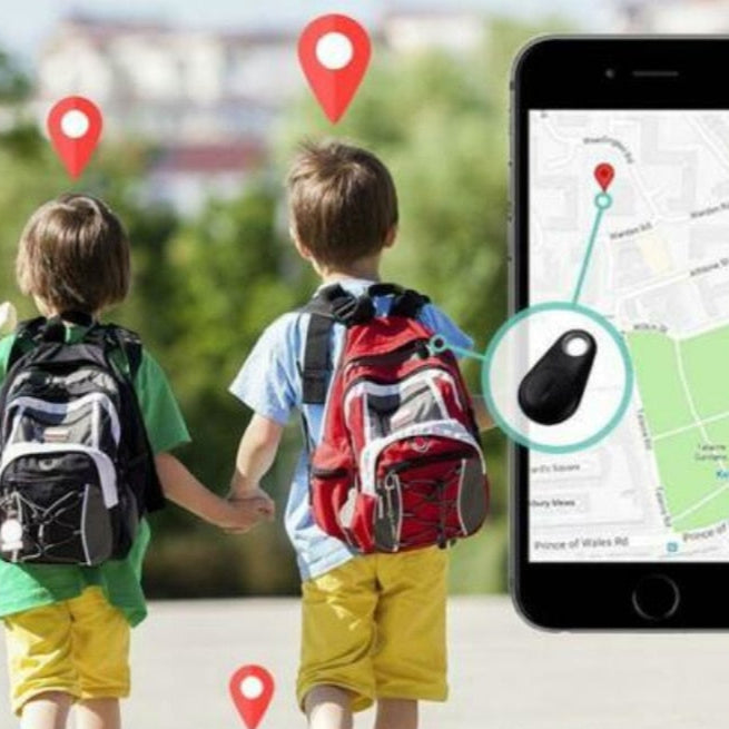 Mini GPS Tracker - Real-Time Tracking, SOS Nødhjælp & Geo-Hegn til Børn-3