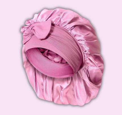 Éclat | Silk Night Cap – Luxurious Hair Protection for Women-1
