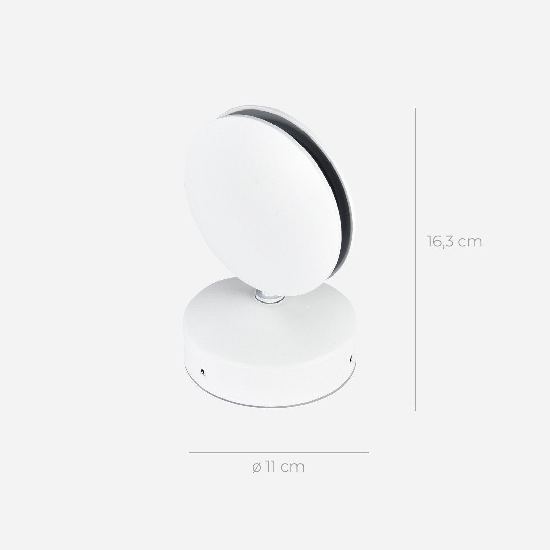 HaloGlow | Minimalistisk loftslampe9