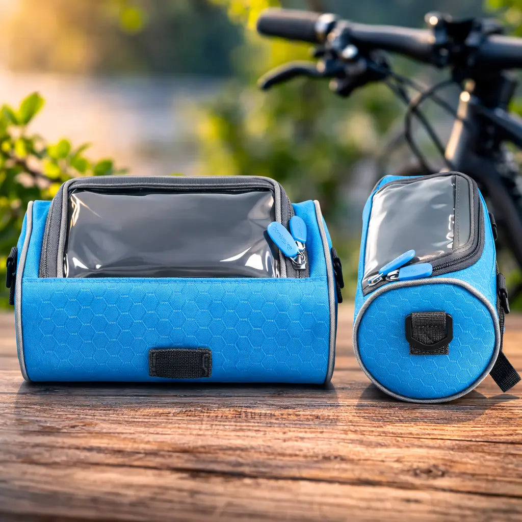 Handlebrix - Styrtaske Med Touchscreen-Vindue Til Cykel Nuvenci.dk