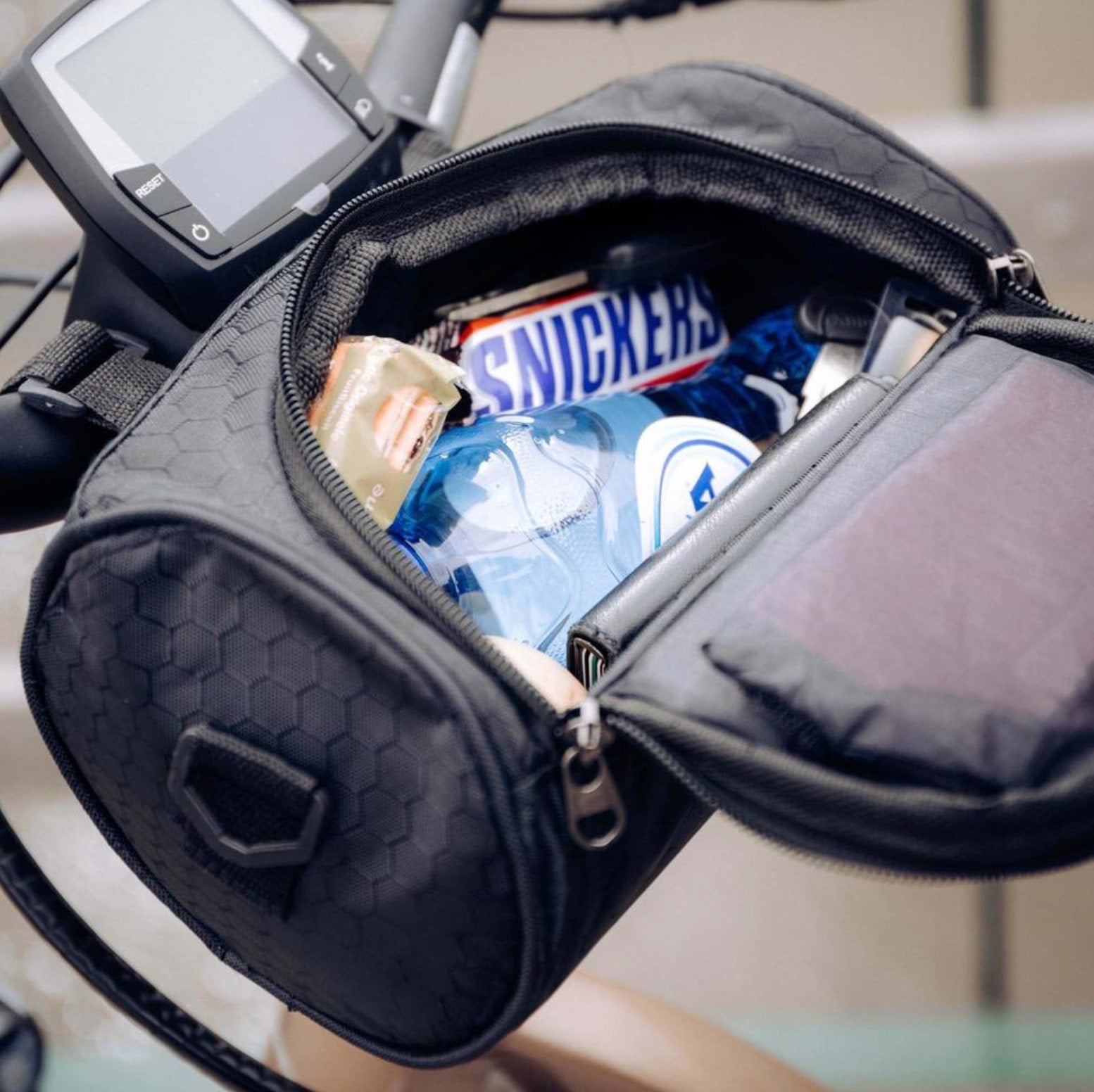Handlebrix - Styrtaske Med Touchscreen-Vindue Til Cykel Nuvenci.dk