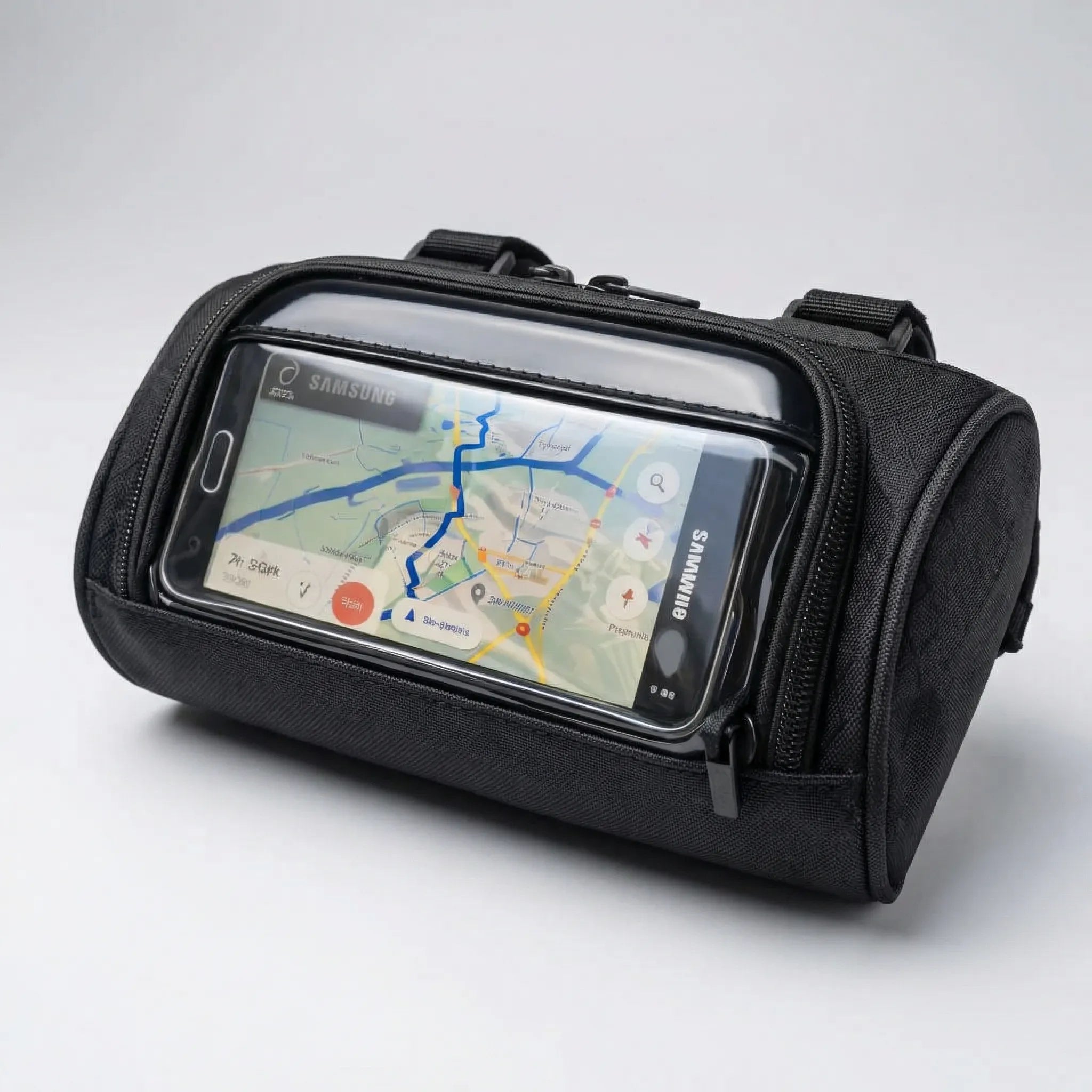 Handlebrix - Styrtaske Med Touchscreen-Vindue Til Cykel Nuvenci.dk