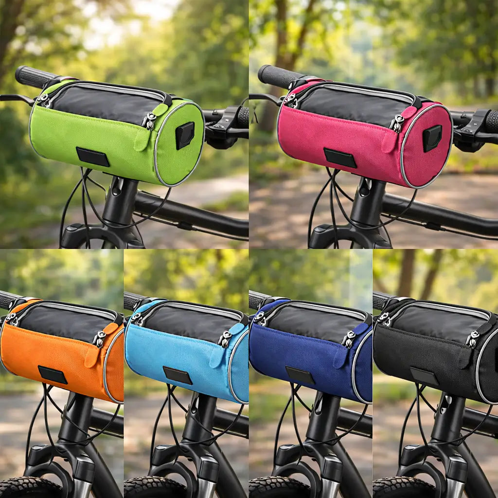 Handlebrix - Styrtaske Med Touchscreen-Vindue Til Cykel Nuvenci.dk