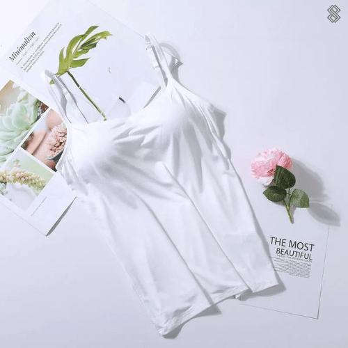 Hazel | Elegant Top med Integreret BH | Dame7