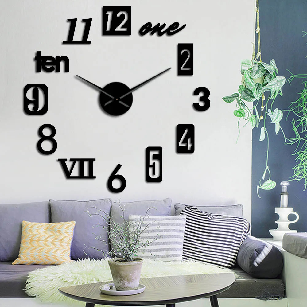 TimeLys | Æstetisk Vægur med Unik Design