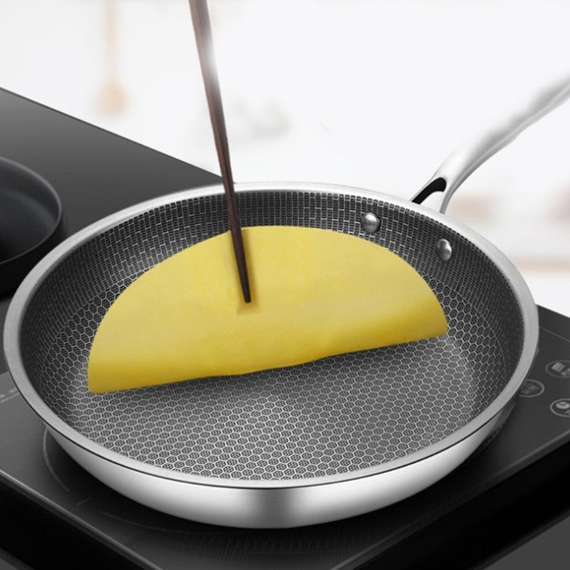ChefPixel | Rustfrit stål pande med ridsefast non-stick teknologi