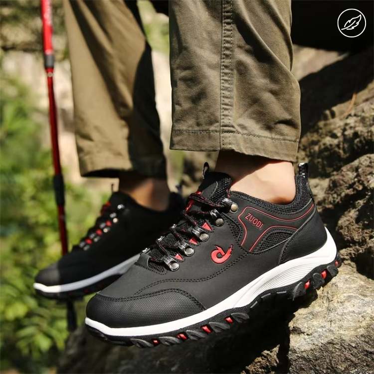 Hikeron - Lavskaftet Vandresko Med Bred Tåboks Nuvenci.dk