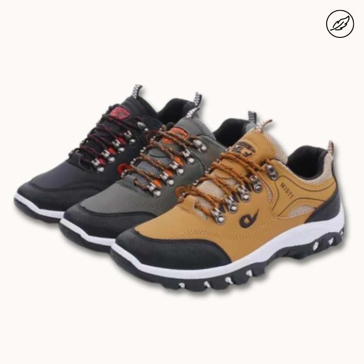 Hikeron - Lavskaftet Vandresko Med Bred Tåboks Nuvenci.dk