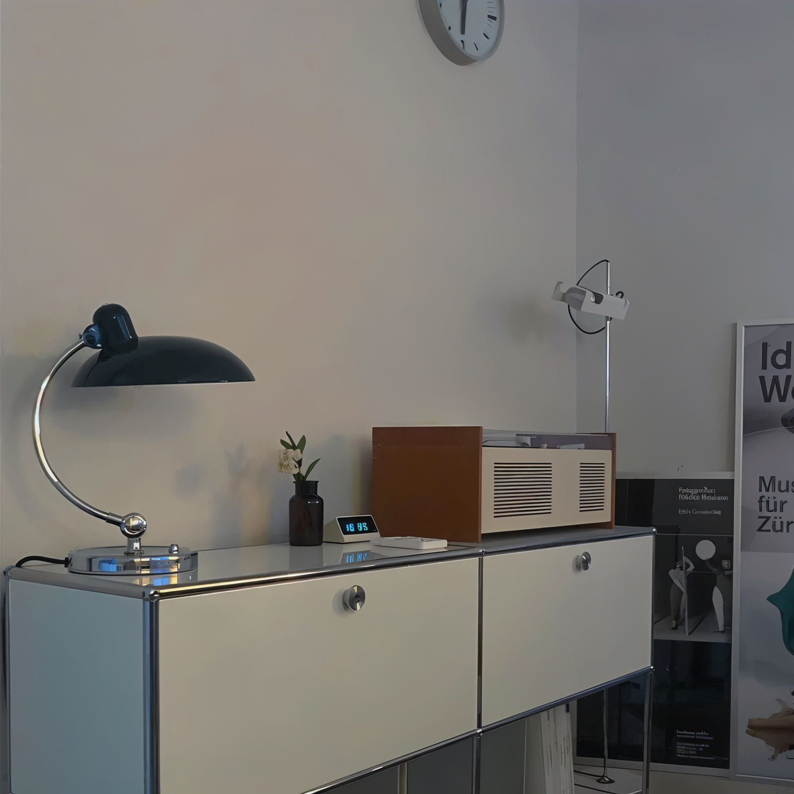 GlowVirella | Justerbar Vintage Skrivebordslampe i Jern