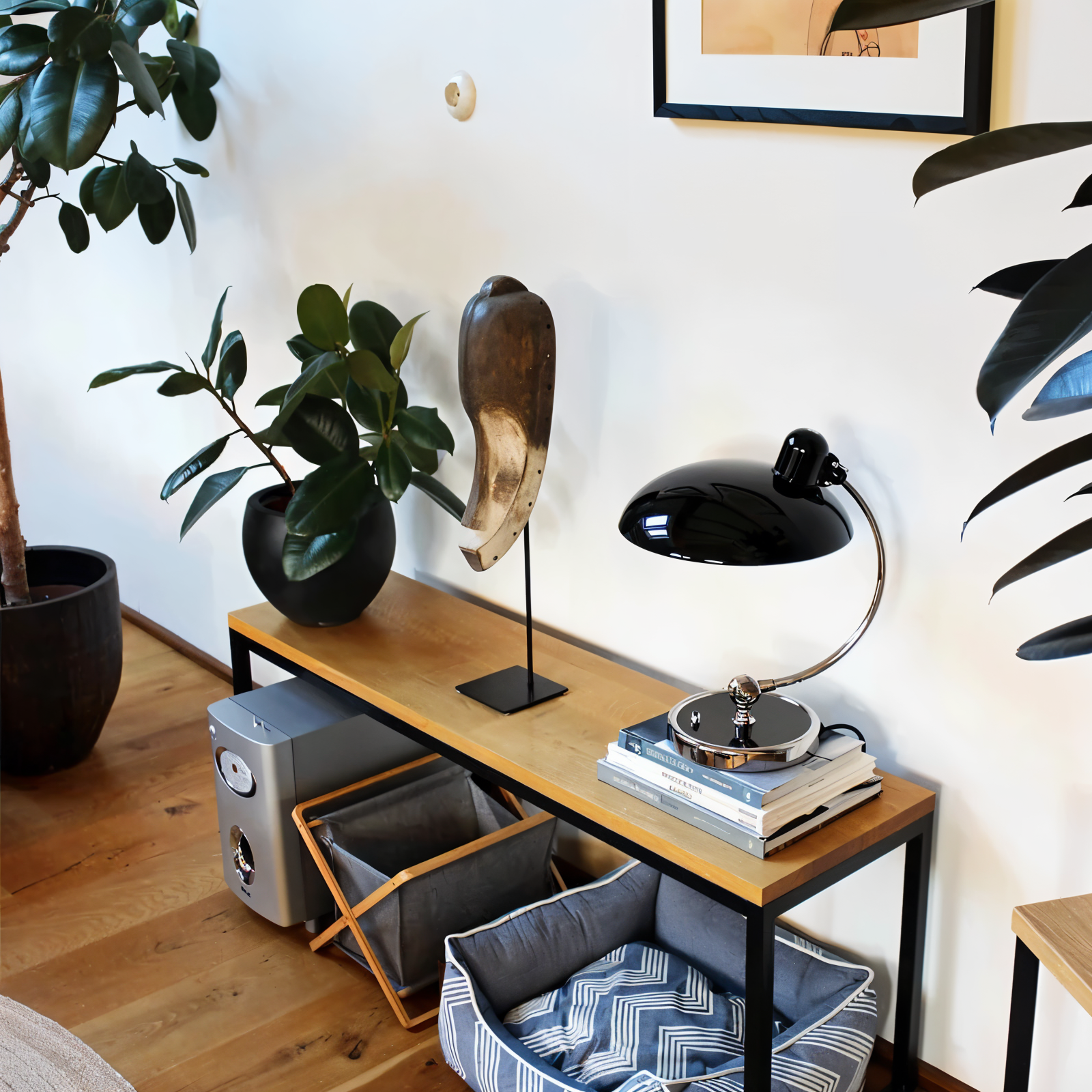 GlowVirella | Justerbar Vintage Skrivebordslampe i Jern