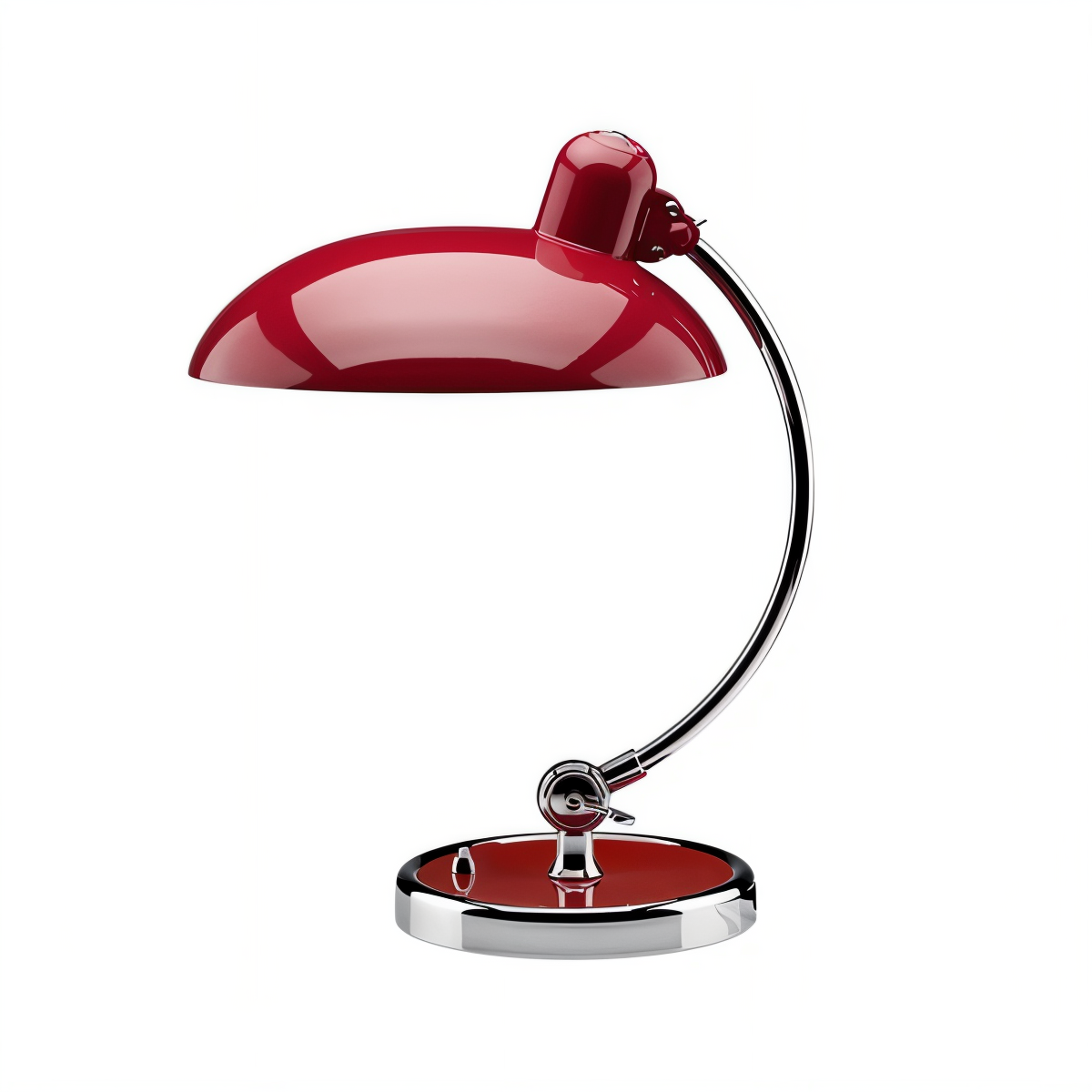 GlowVirella | Justerbar Vintage Skrivebordslampe i Jern