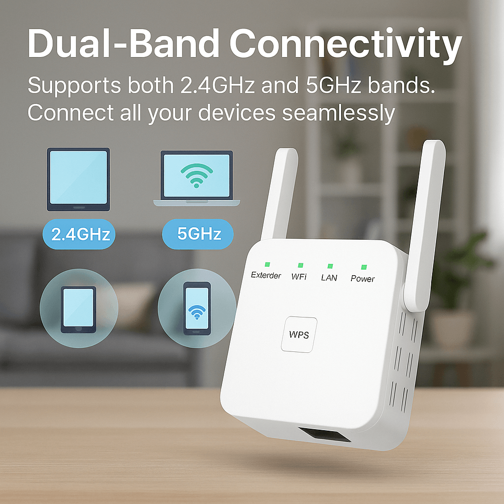 WiFiBoost | Meilleur répéteur WiFi pour une connexion plus rapide et plus forte