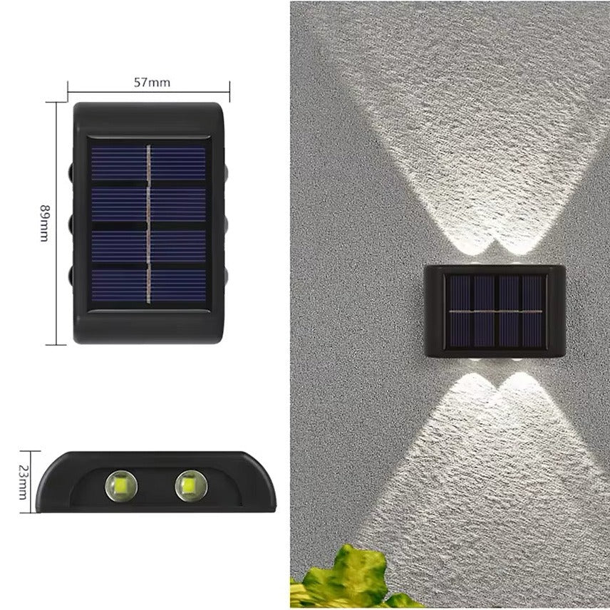 BrightSol | LED-Solarlampe med stil til dit hjem
