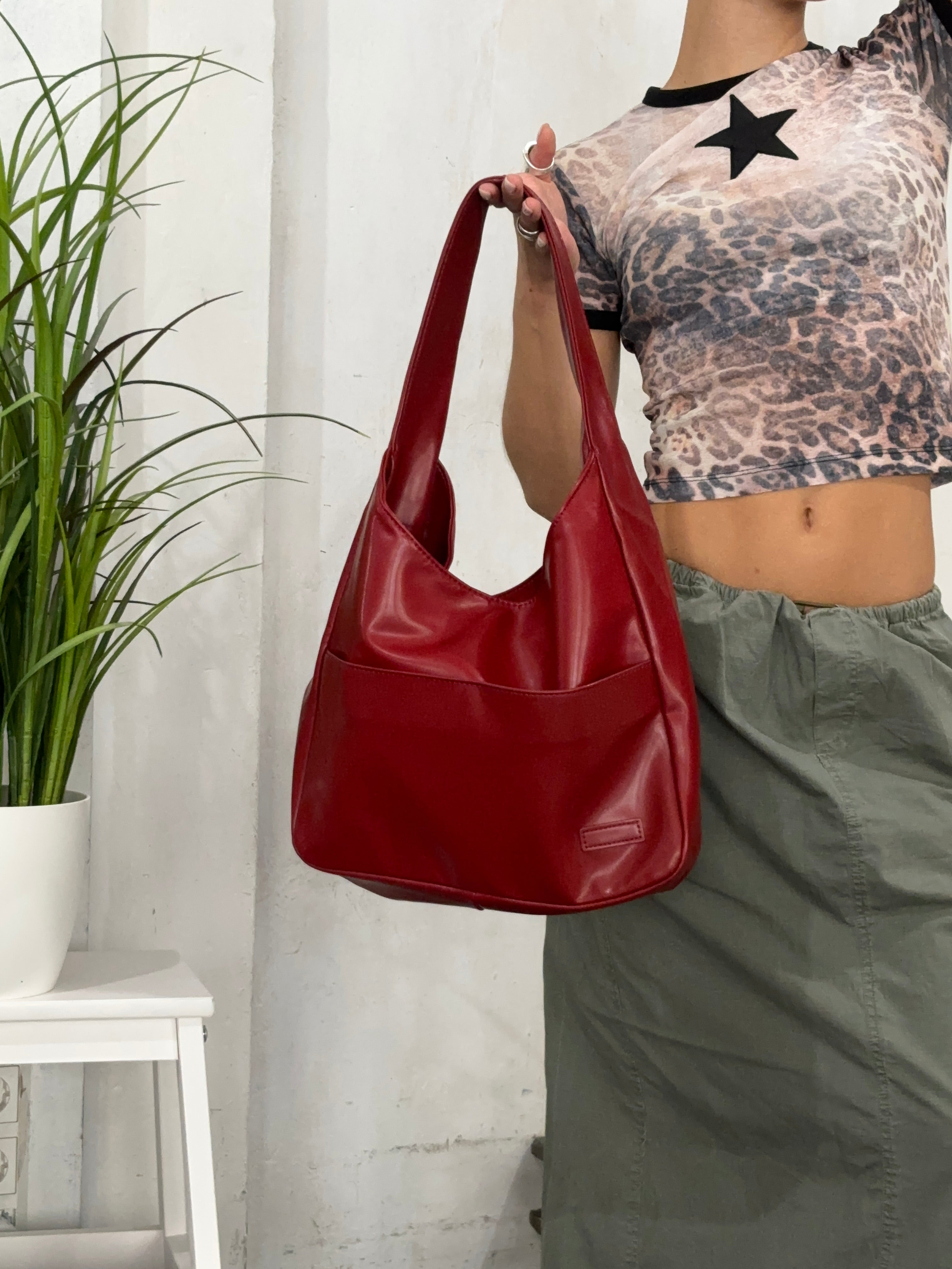 Andrea | Moderne Hverdagstaske – Minimalistisk og Funktionel