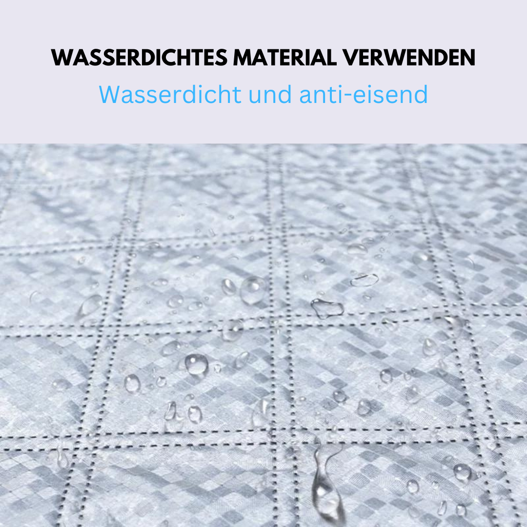 IceGuard | Magnetisk Forrudedækken3