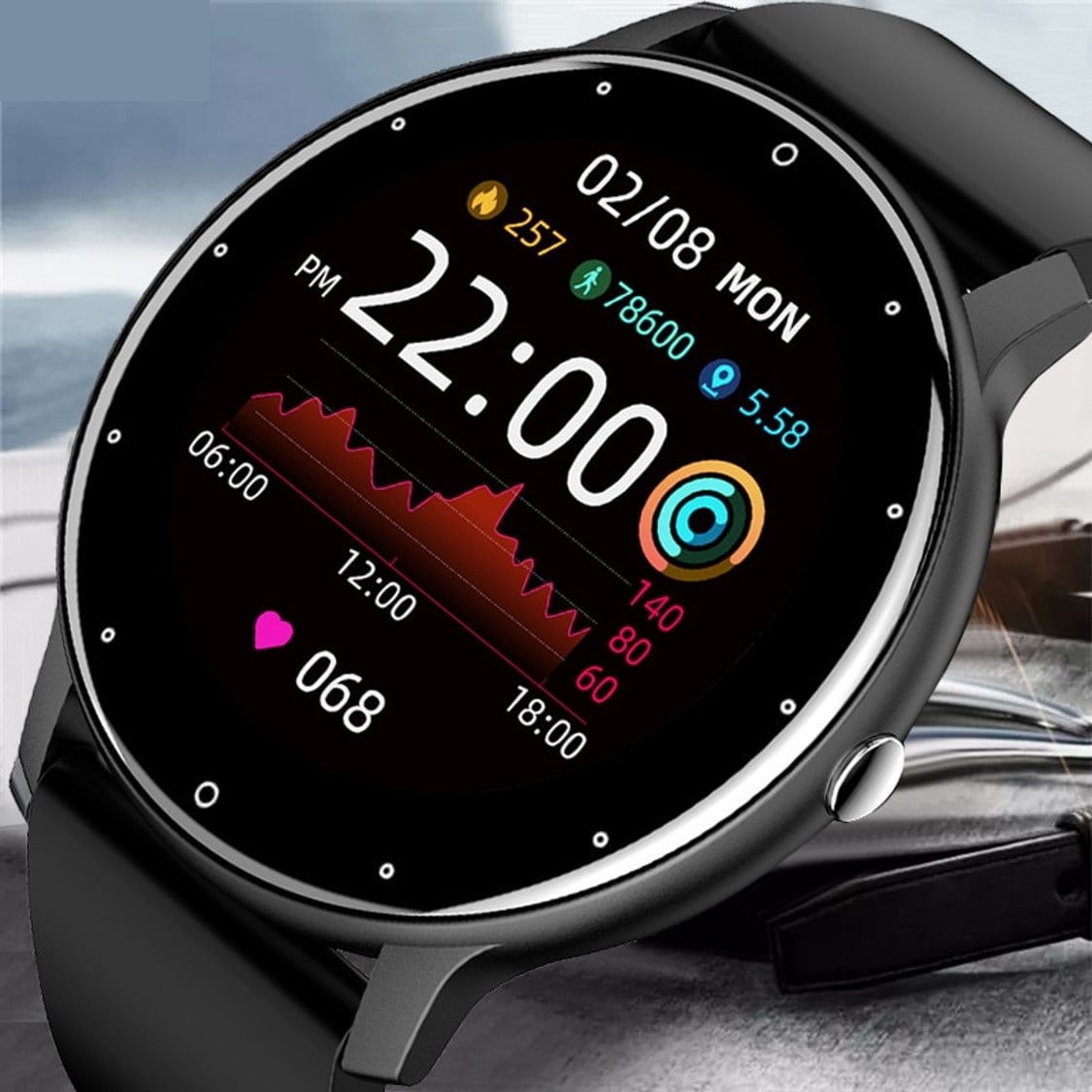 Luxe | Smartwatch – Elegant Multifunktionelt Sportsur-2