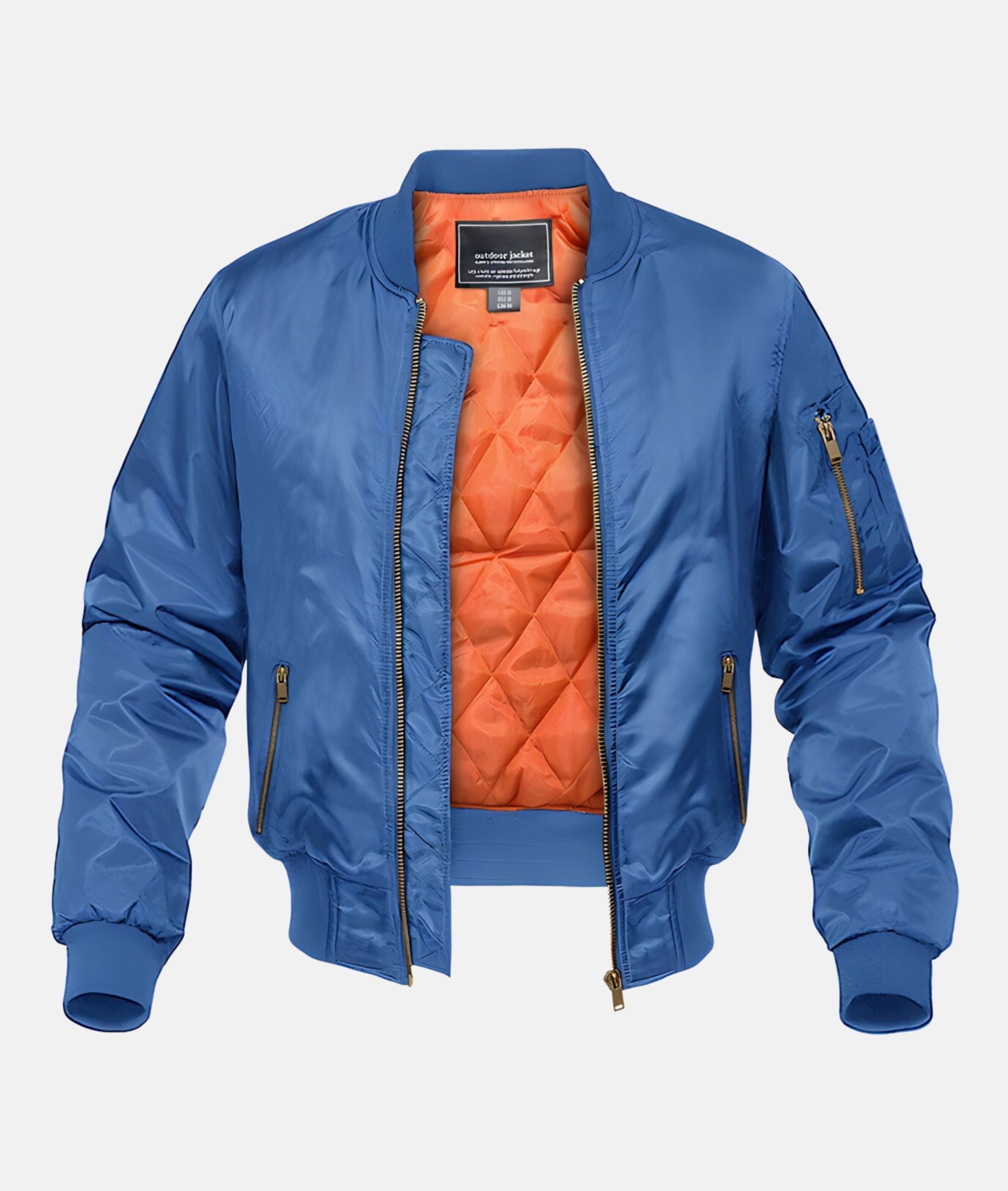 JetJacket | High-quality Pilot Bomber Jacket3