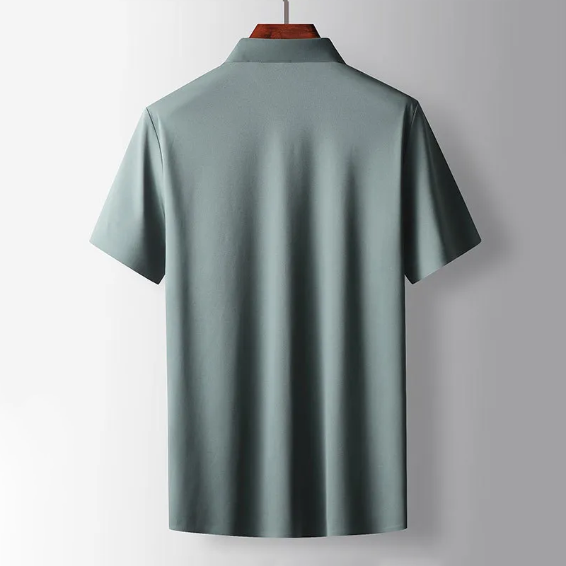 Kaeden | Elegantes Seiden-Polohemd für Herren4
