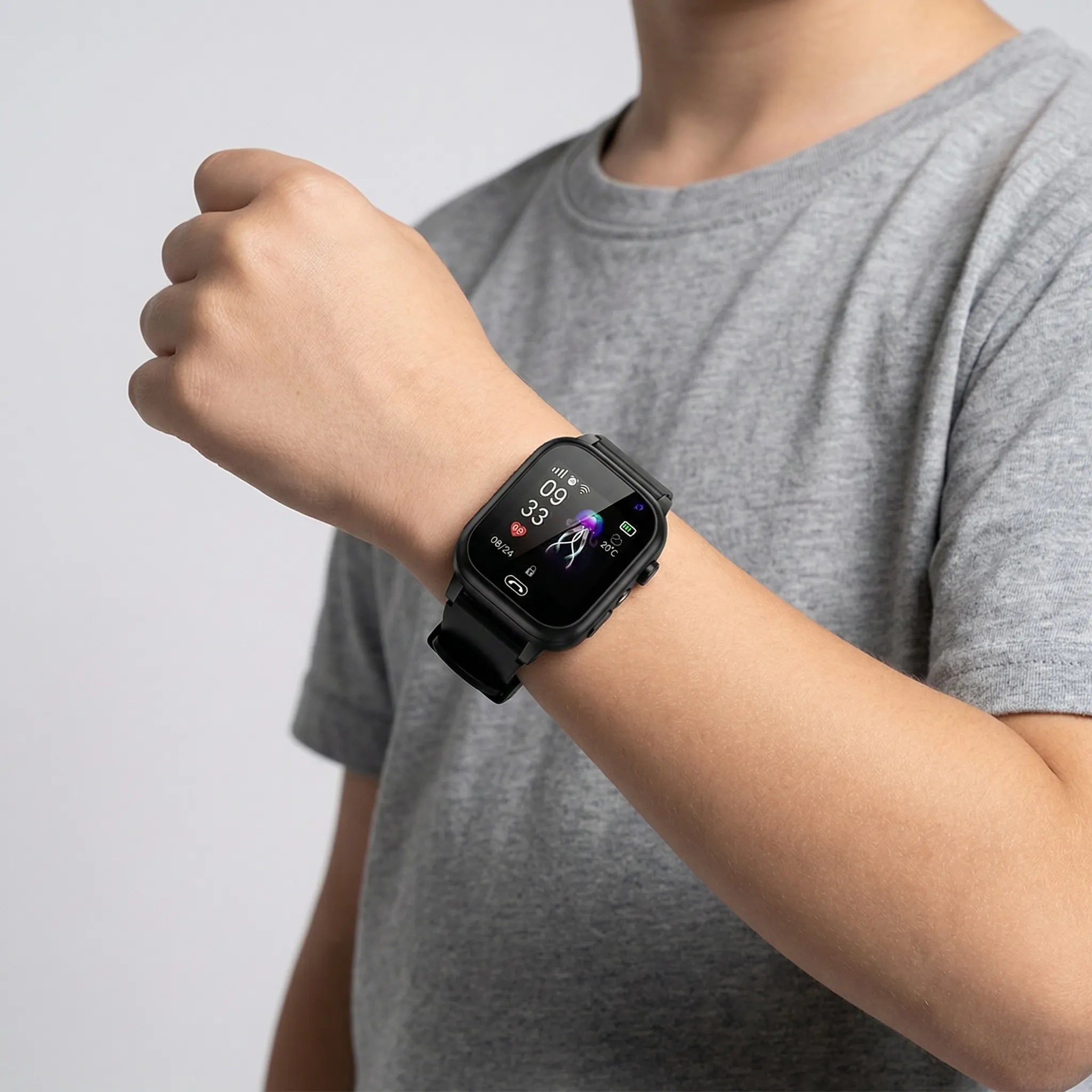 Kidotrax - GPS-Smartwatch Til Børn Med SIM-Kort Nuvenci.dk