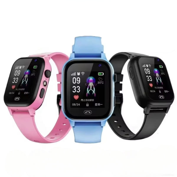 Kidotrax - GPS-Smartwatch Til Børn Med SIM-Kort Nuvenci.dk
