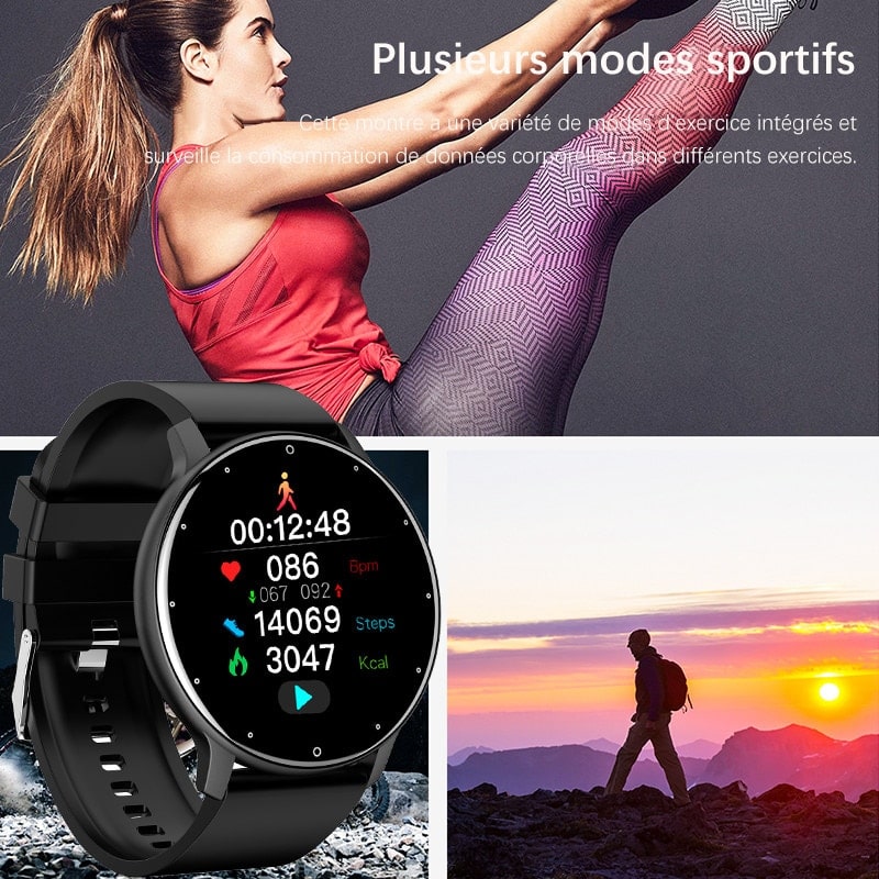Luxe | Smartwatch – Elegant Multifunktionelt Sportsur-4