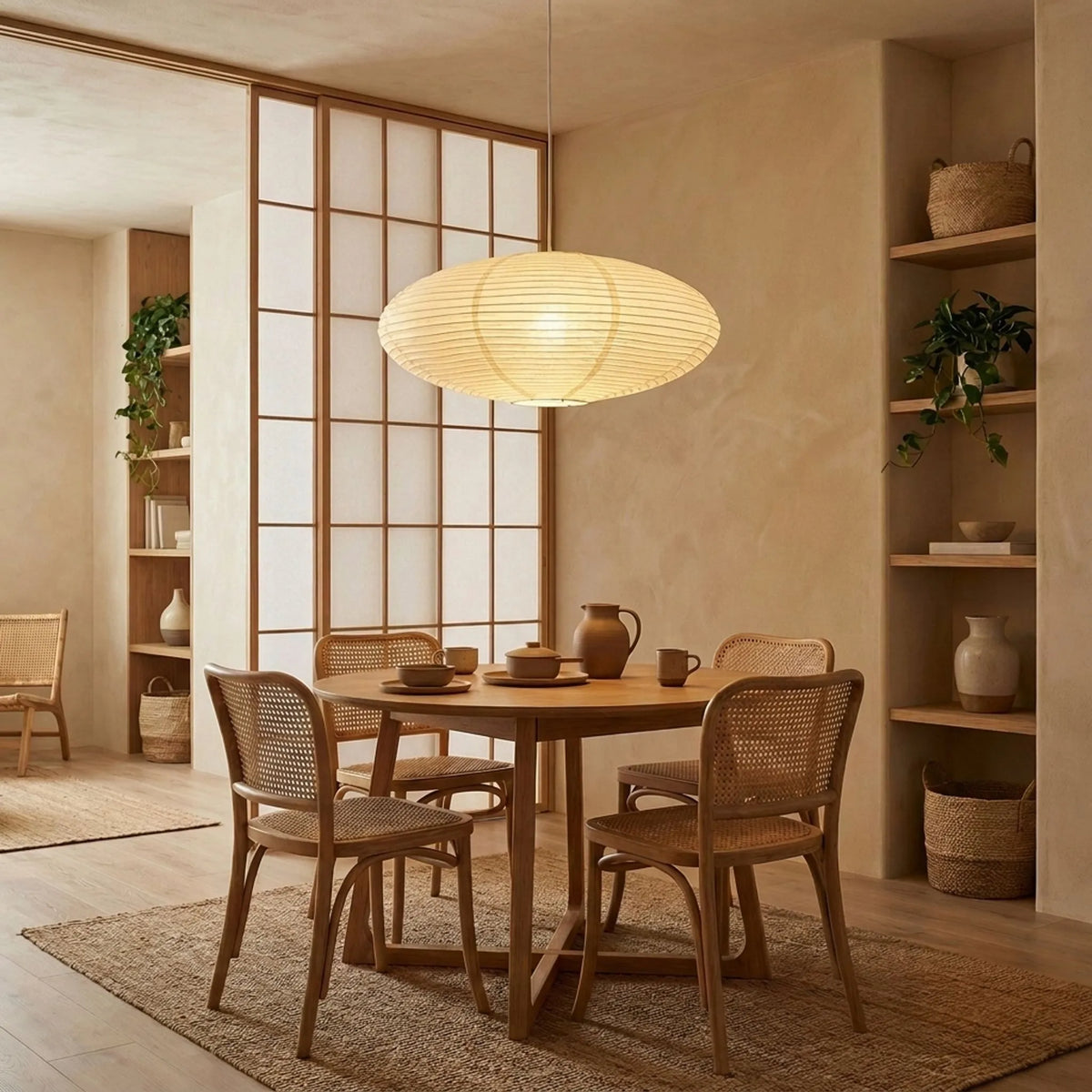 Lanova - Oval Wabi-Sabi Pendel Nuvenci.dk