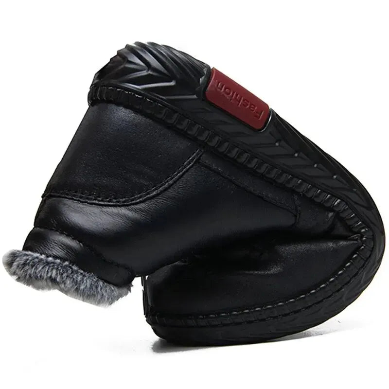 Lara | Pelzgefütterte Lederstiefel5