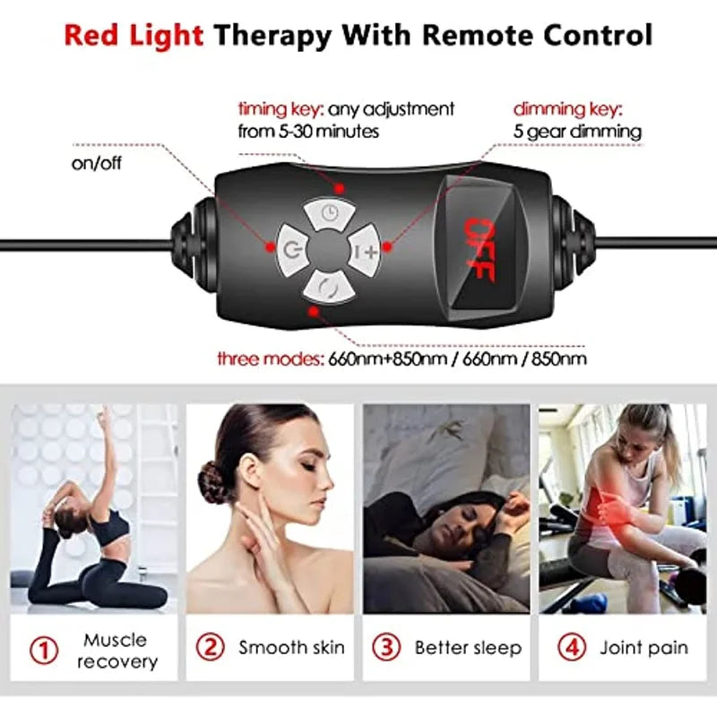 GlowRed | Belyser smerte og stress