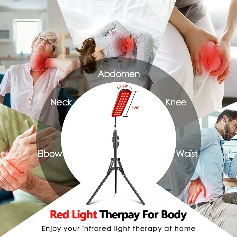 GlowRed | Belyser smerte og stress