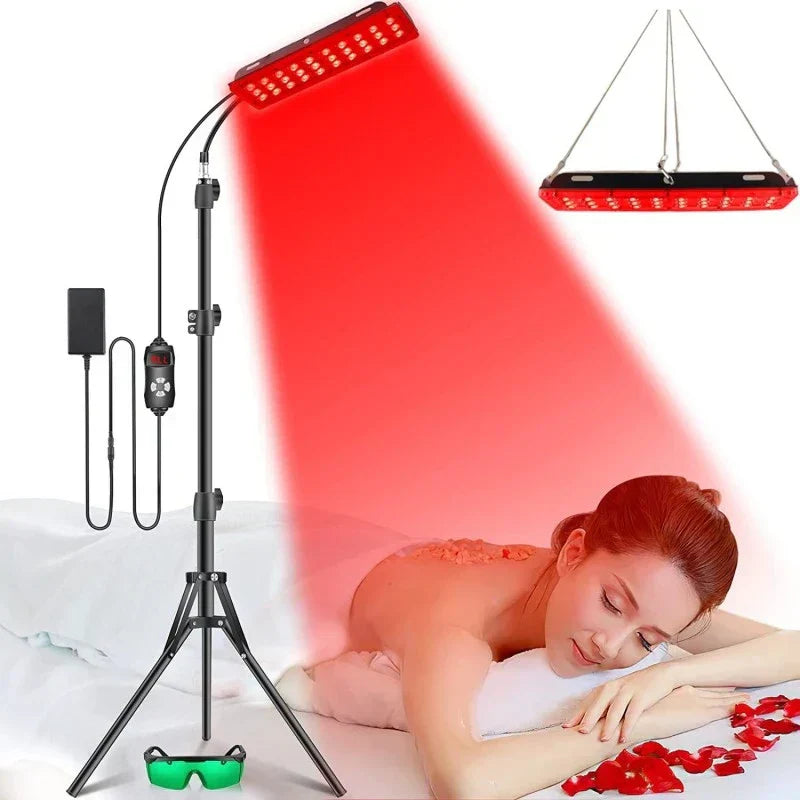 GlowRed | Belyser smerte og stress