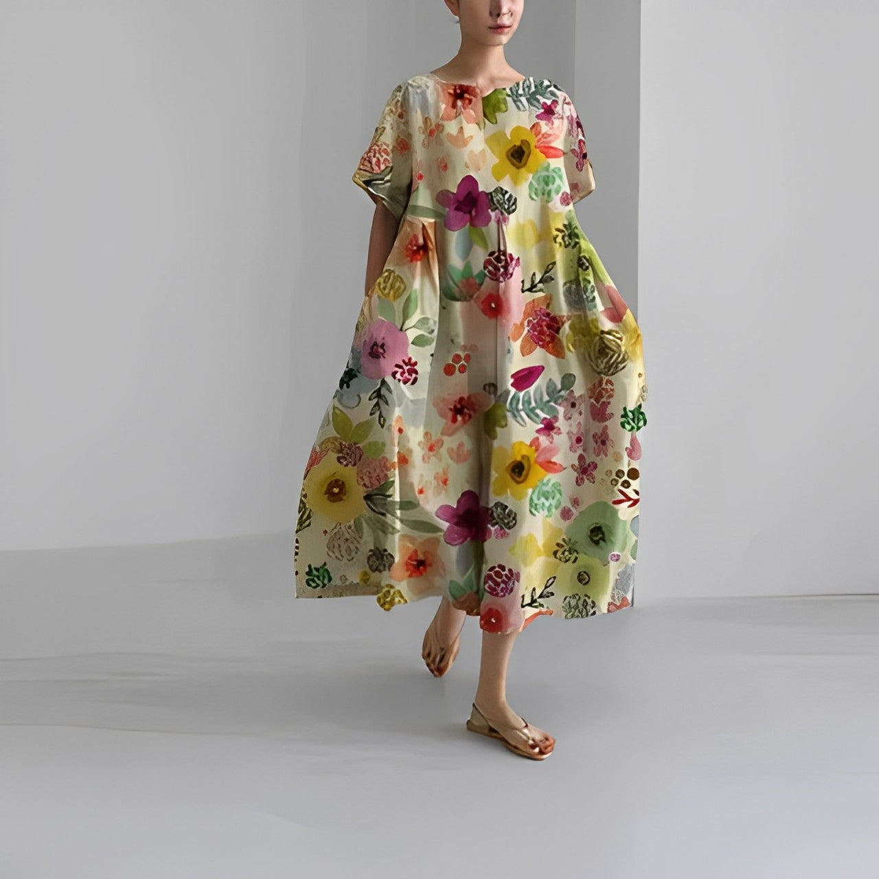 Lia | Damen Sommer Langkleid | Maxi6Lia | Dame Sommer Langkjole | Maxi6