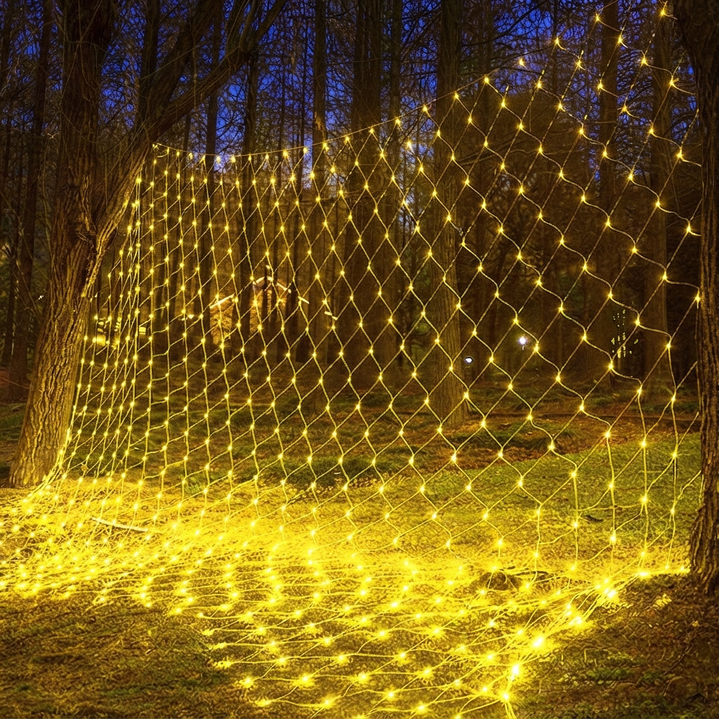 LightTide | LED-Netzlys Guld Nuvenci.dk