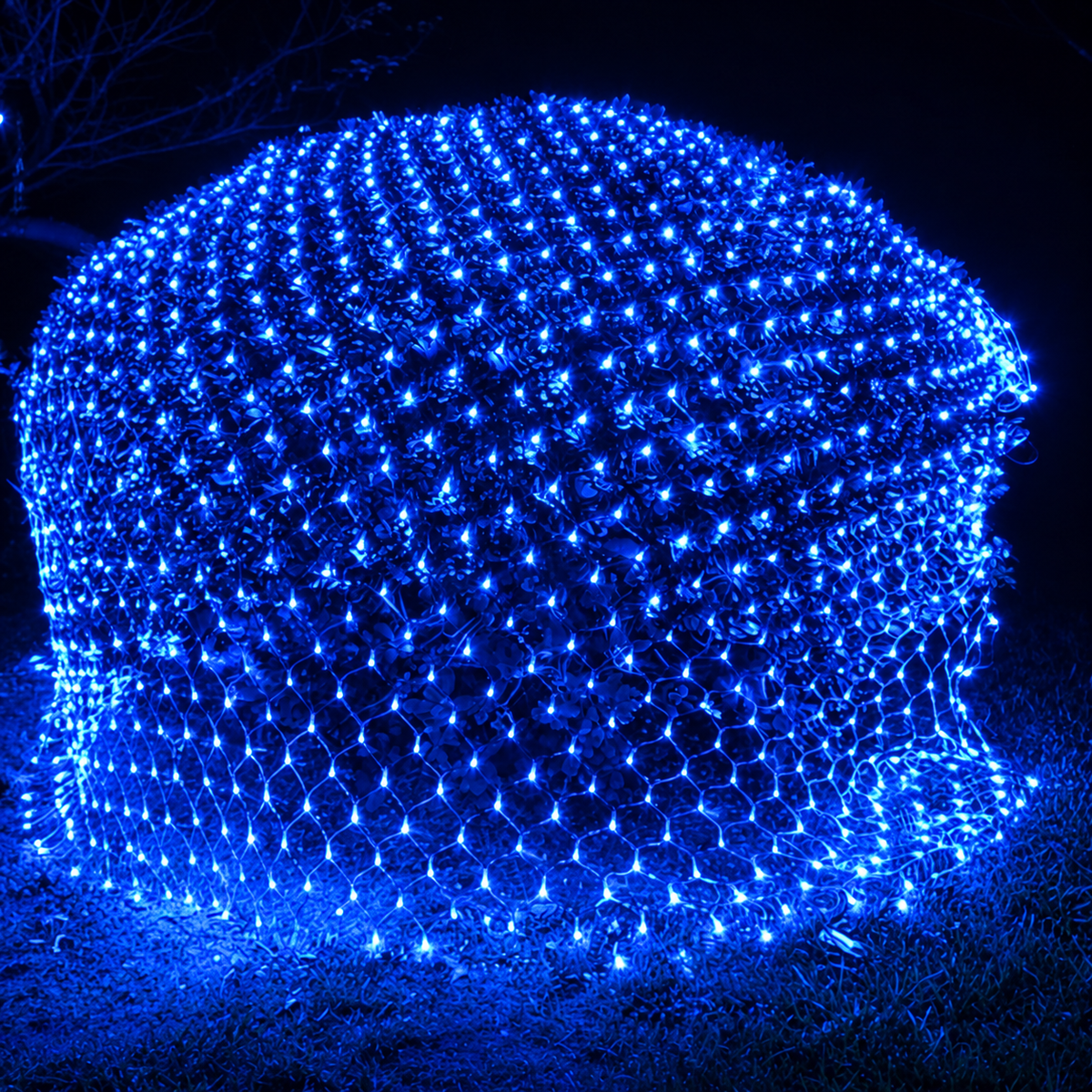 LightTide | LED-Netzlys Blå Nuvenci.dk