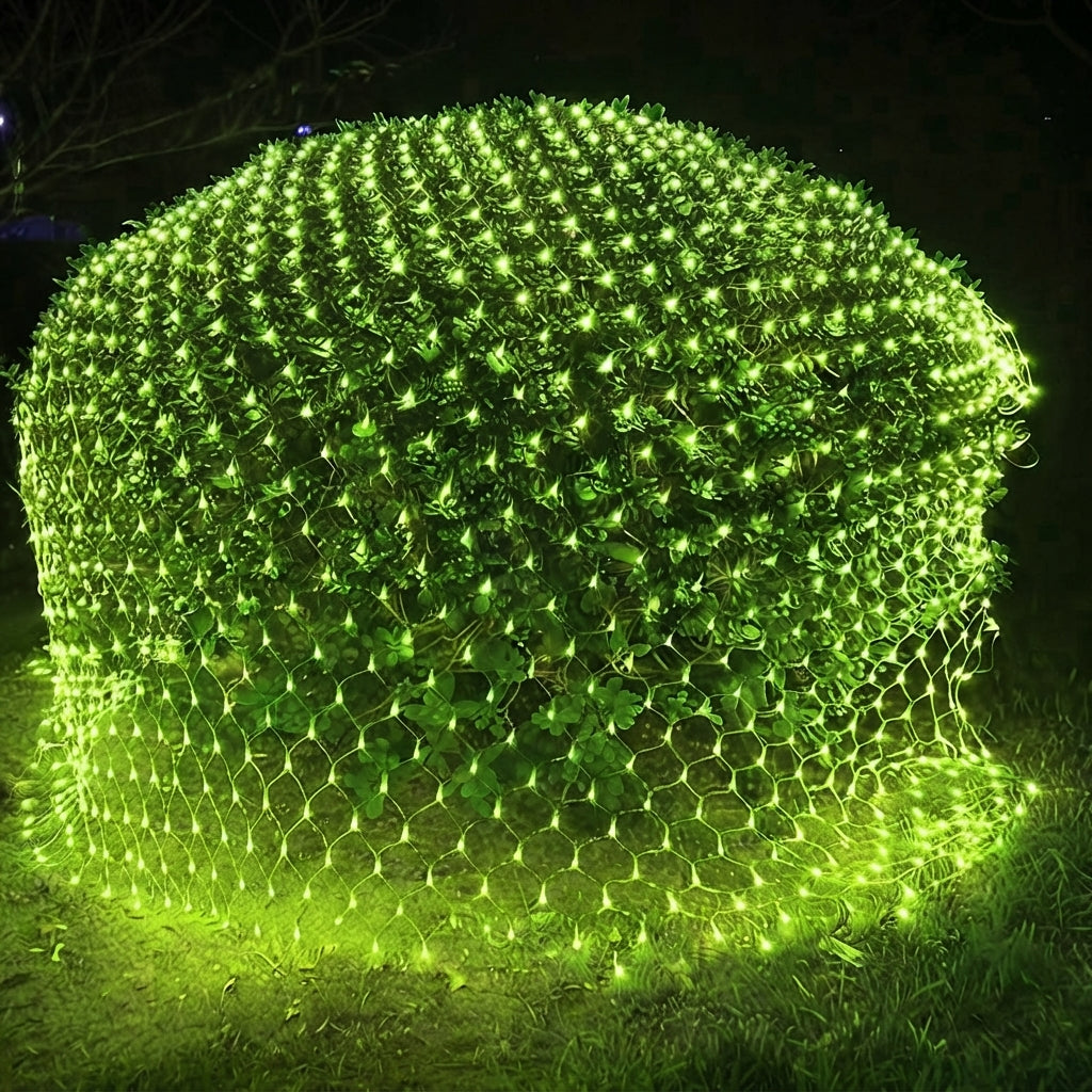 LightTide | LED-Netzlys Grøn Nuvenci.dk