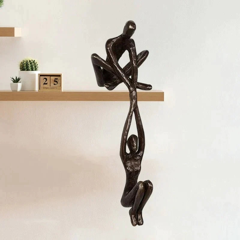 LoveEternal | Zeitlose Skulptur für Liebe und Stärke7