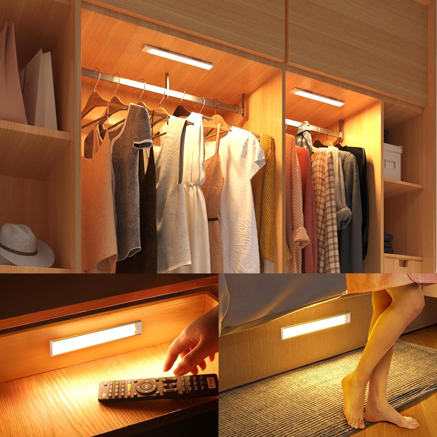 BeamTouch | Trådløs sensorlampe – Smart belysning til hjemmet