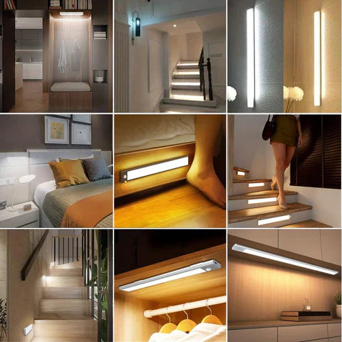 BeamTouch | Trådløs sensorlampe – Smart belysning til hjemmet