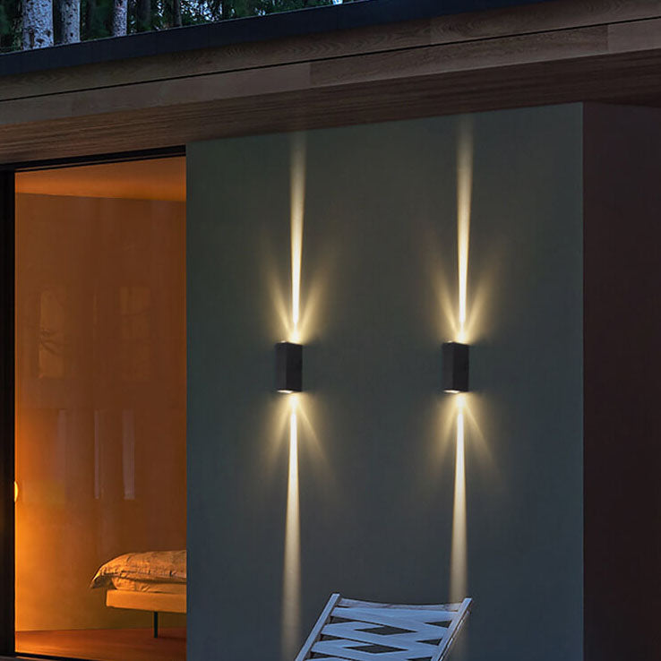LuminaWall - Minimalistisk Udendørs Væglampe Nuvenci.dk